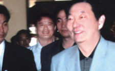 陈宗明董事长陪同时任中共中央政治局常委、国