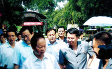 陈宗明董事长陪同最高人民法院院长肖扬等省市